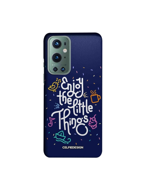 

CelfieDesign Blue & White OnePlus 9 Pro Slim Back Case
