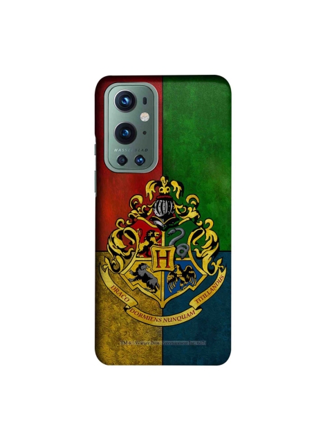 

CelfieDesign Red & Green Hogwarts Sigil OnePlus 9 Pro Slim Back Case