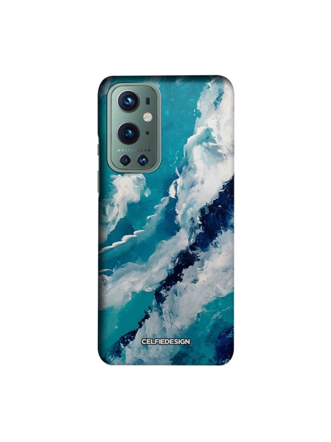 

CelfieDesign Blue Frothy Waves OnePlus 9 Pro Slim Back Case