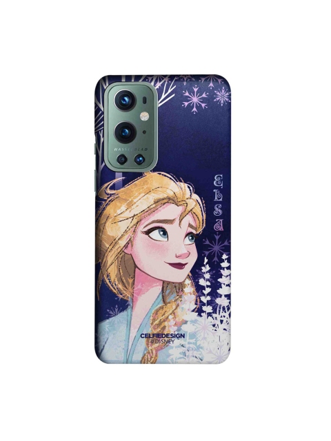 

CelfieDesign Blue & Pink Strong Elsa OnePlus 9 Pro Slim Back Case