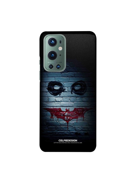 

CelfieDesign Black & Red Bat Joker Graffiti OnePlus 9 Pro Slim Back Case