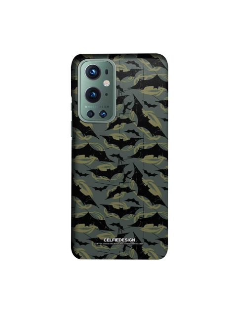 

CelfieDesign Black & Green Batman Mashup OnePlus 9 Pro Slim Back Case