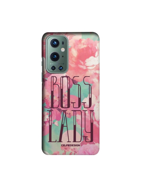 

CelfieDesign Pink & Green Boss Lady OnePlus 9 Pro Slim Back Case