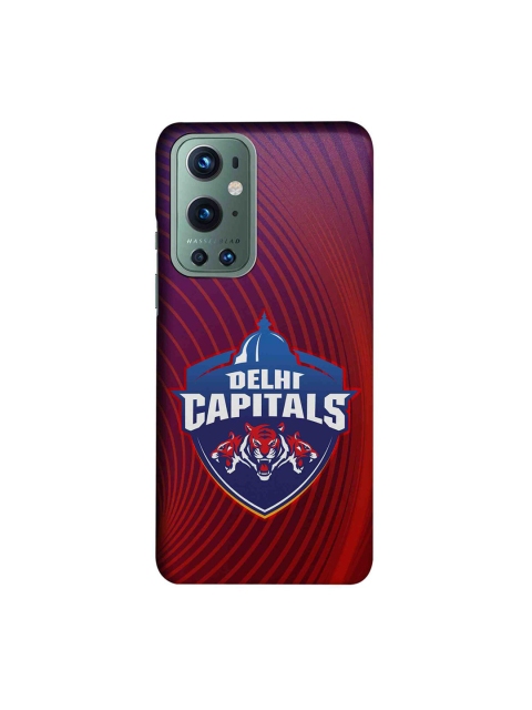 

CelfieDesign Pink & Blue Delhi Capitals Roaring OnePlus 9 Pro Back Case