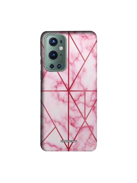 

CelfieDesign Pink Marble Rose OnePlus 9 Pro Slim Back Case