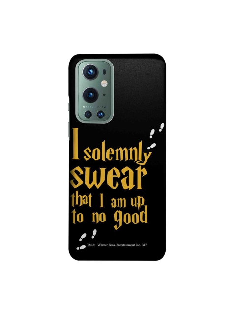 

CelfieDesign Black & Yellow Solemnly Swear Oneplus 9 Pro Slim Back Case