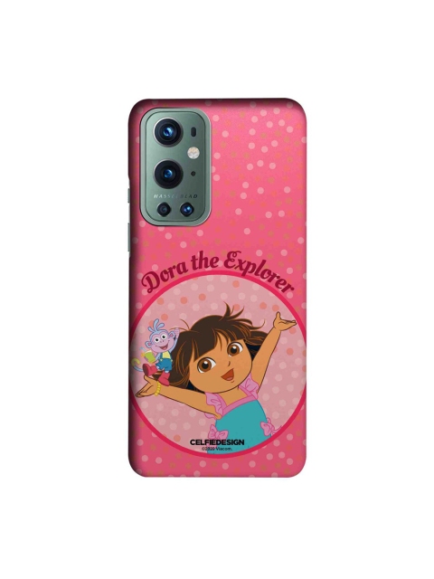 

CelfieDesign Pink & Blue Joyful Dora OnePlus 9 Pro Slim Back Case