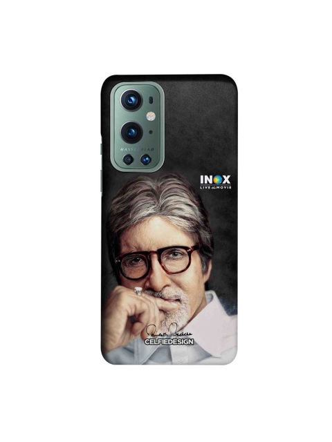 

CelfieDesign Black Inox BigB OnePlus 9 Pro Slim Back Case