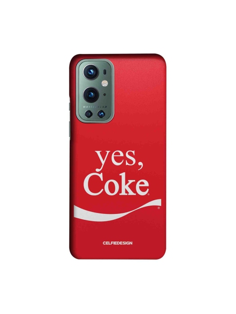 

CelfieDesign Red & White Yes Coke Oneplus 9 Pro Slim Back Case
