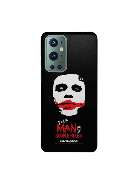 

CelfieDesign Black & White Man With Simple Rules Printed OnePlus 9 Pro Slim Back Case
