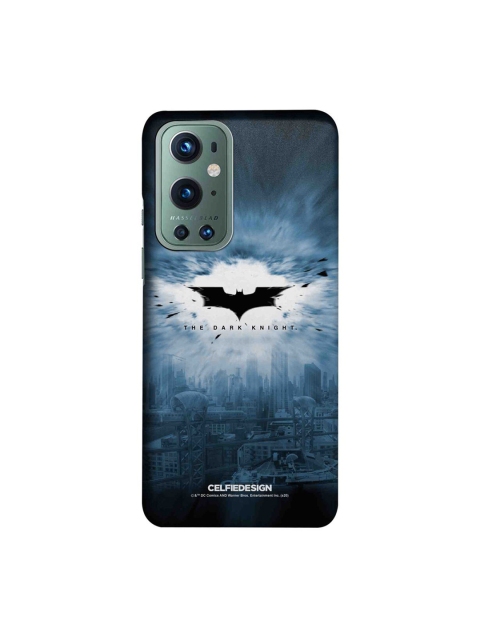 

CelfieDesign Blue & Black The Dark Knight Printed OnePlus 9 Pro Slim Back Case