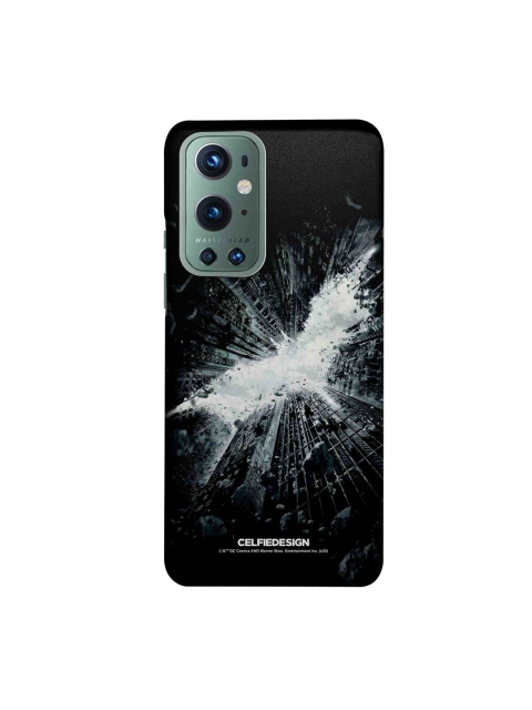 

CelfieDesign Black & White God of Gotham Oneplus 9 Pro Slim Back Case