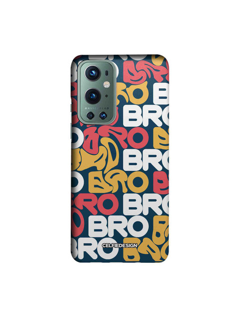 

CelfieDesign Blue & White Bro OnePlus 9 Pro Slim Back Case