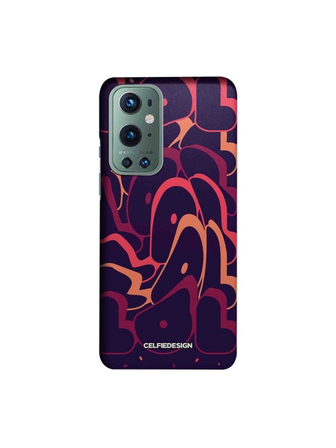 

CelfieDesign Purple & Orange LOL OnePlus 9 Pro Slim Back Case