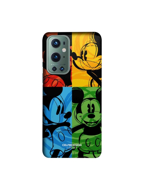 

CelfieDesign Black & Blue Shades of Mickey Oneplus 9 Pro Slim Back Case