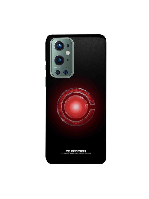 

CelfieDesign Black & Red Logo Cyborg OnePlus 9 Pro Slim Back Case
