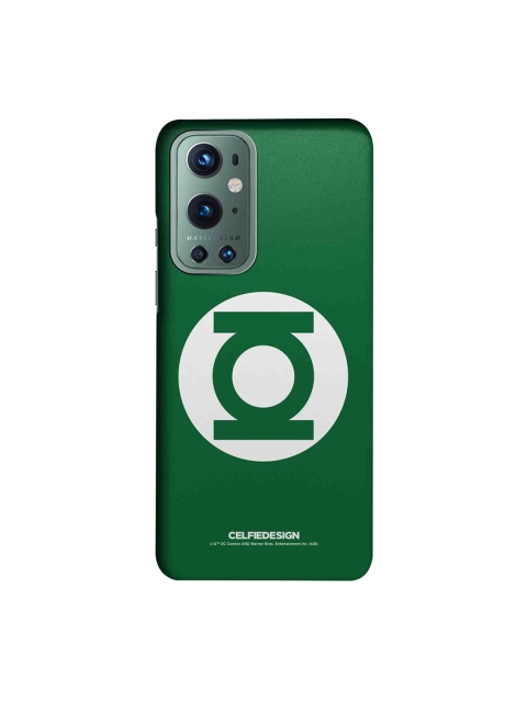 

CelfieDesign Green & White Lantern Logo OnePlus 9 Pro Slim Back Case