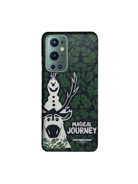 

CelfieDesign Green & White Magical Journey Printed OnePlus 9 Pro Slim Back Case