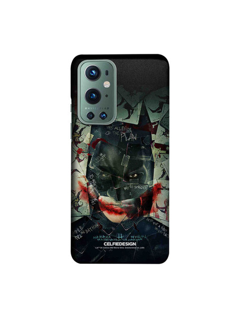 

CelfieDesign Black & Red Bat Joker OnePlus 9 Pro Slim Back Case