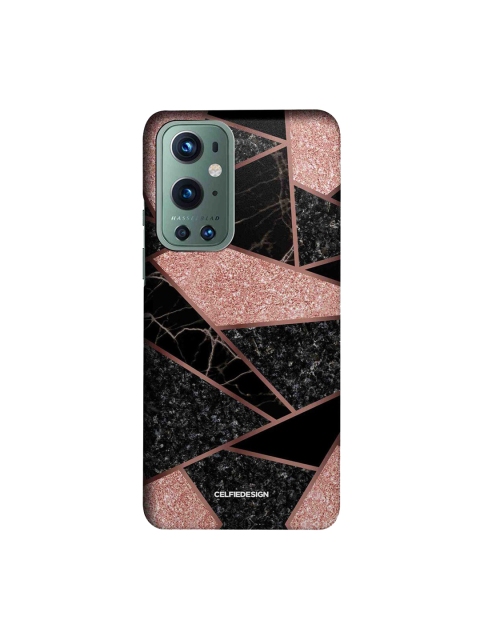 

CelfieDesign Black & Pink Marble New York OnePlus 9 Pro Slim Back Case