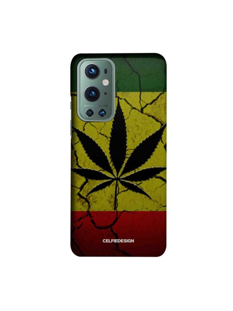

CelfieDesign Black & Yellow Rastafari Oneplus 9 Pro Slim Back Case