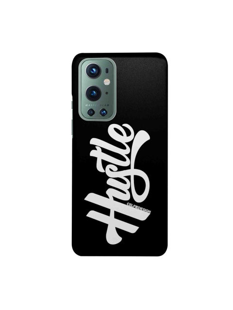 

CelfieDesign Black & White Printed Oneplus 9 Pro Slim Back Case