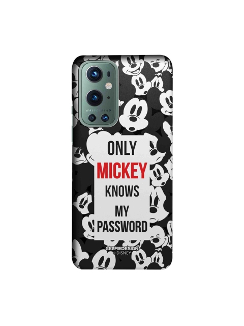 

CelfieDesign Black & White Mickey My Password OnePlus 9 Pro Slim Back Case