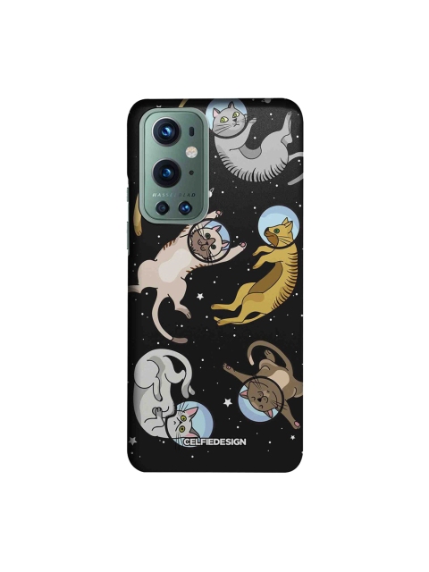 

CelfieDesign Black & Blue Cat In Space OnePlus 9 Pro Slim Back Case