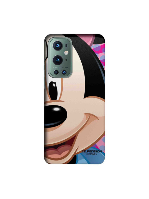 

CelfieDesign Black & Pink Zoom Up Minnie OnePlus 9 Pro Slim Back Case