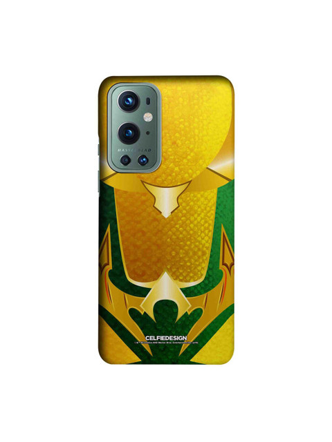 

CelfieDesign Yellow & Green Suit up Aquaman Oneplus 9 Pro Slim Back Case