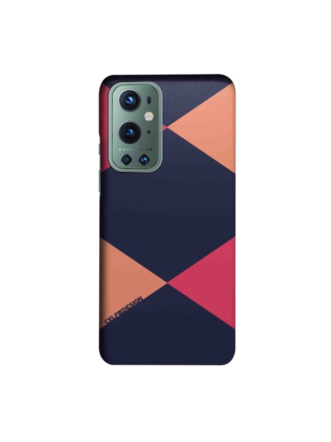 

CelfieDesign Blue & Pink Printed OnePlus 9 Pro Slim Back Case