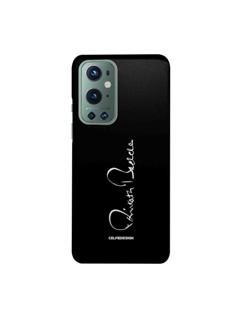 

CelfieDesign Black & White AB Signature Vertical OnePlus 9 Pro Slim Back Case