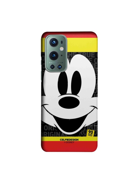 

CelfieDesign White & Black Mickey Original Oneplus 9 Pro Slim Back Case
