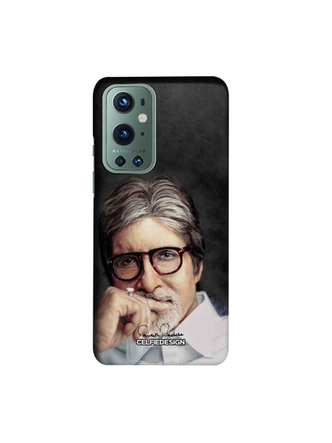 

CelfieDesign Black BigB OnePlus 9 Pro Slim Back Case