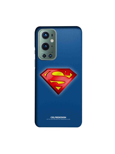 

CelfieDesign Blue & Red Superman Logo Oneplus 9 Pro Slim Back Case