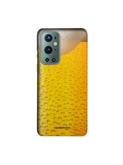 

CelfieDesign Yellow Printed OnePlus 9 Pro Slim Back Case