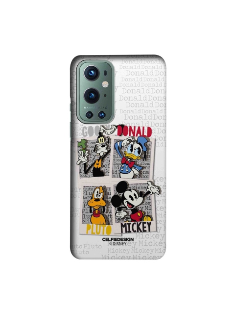 

CelfieDesign White & Black Disney DudesOneplus 9 Pro Slim Back Case