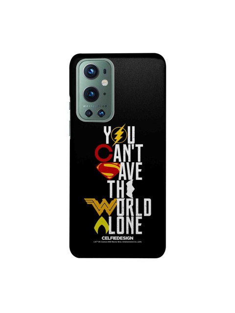 

CelfieDesign Black & White Justice League Motto OnePlus 9 Pro Slim Back Case