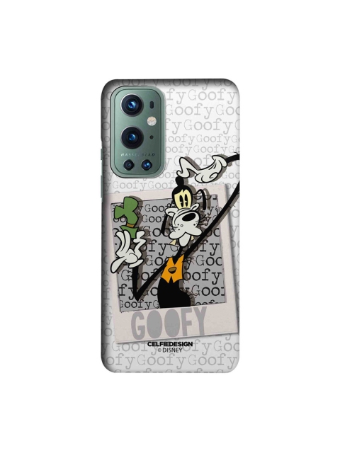 

CelfieDesign White & Black Hello Mr Goofy Oneplus 9 Pro Slim Back Case