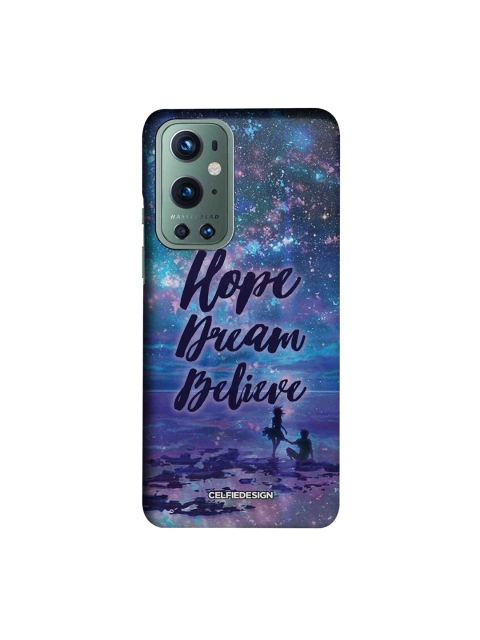 

CelfieDesign Blue & Pink Hope Dream Believe OnePlus 9 Pro Slim Back Case