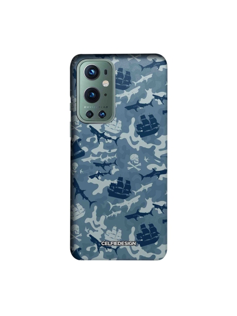 

CelfieDesign Grey Pirates Pattern OnePlus 9 Pro Back Case