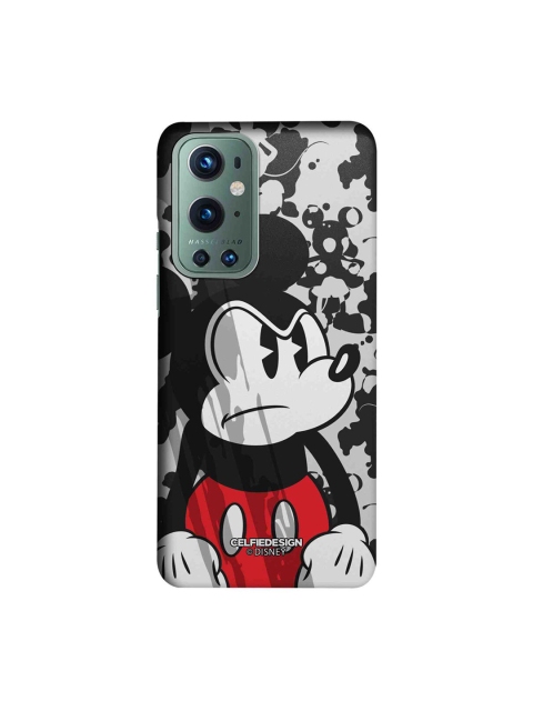 

CelfieDesign Black & White Grumpy Mickey Oneplus 9 Pro Slim Back Case