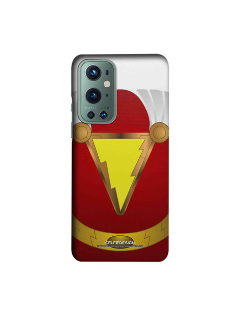 

CelfieDesign Red & Yellow Suit up Shazam OnePlus 9 Pro Back Case