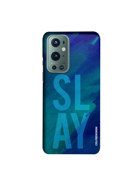 

CelfieDesign Blue & Green Slay OnePlus 9 Pro Slim Back Case