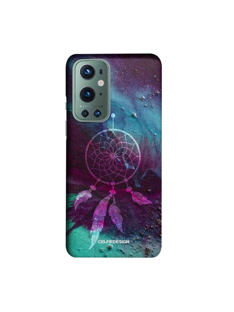 

CelfieDesign Blue & Pink Dream Catcher OnePlus 9 Pro Back Case