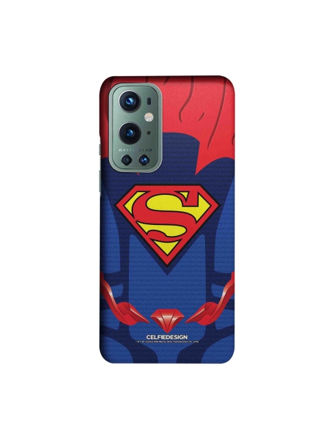 

CelfieDesign Blue & Red Suit up Superman Oneplus 9 Pro Slim Back Case