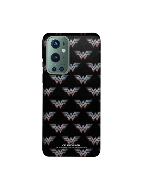 

CelfieDesign Black & White Wonder Woman OnePlus 9 Pro Slim Back Case