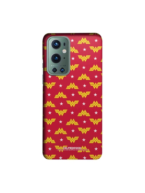 

CelfieDesign Red & Yellow Wonder Woman 1984 OnePlus 9 Pro Back Case