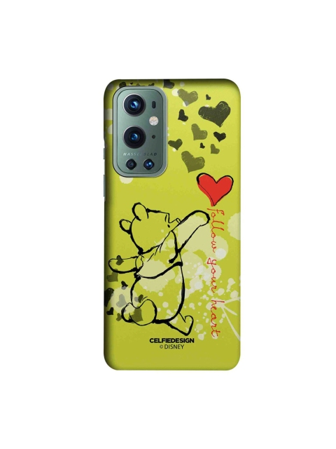 

CelfieDesign Green & Black Follow Your Heart OnePlus 9 Pro Slim Back Case