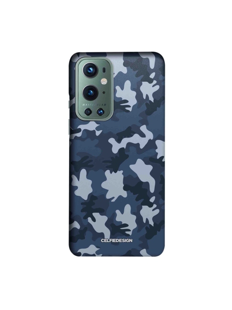 

CelfieDesign Blue & Grey Camouflage Oneplus 9 Pro Slim Back Case